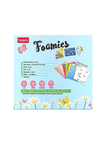 Funskool Kids Toys Foamies-3