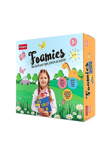 Funskool Kids Toys Foamies-4