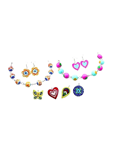 Funskool Kids Toys Terracotta Bead Jewellery Kit-3