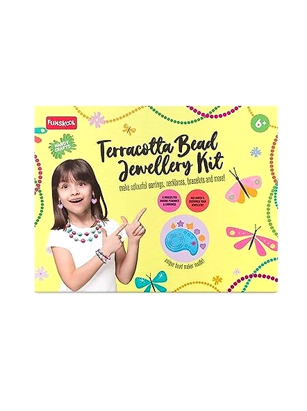 Funskool Kids Toys Terracotta Bead Jewellery Kit-5