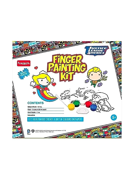 Funskool Kids Toys WB Finger Painting-2