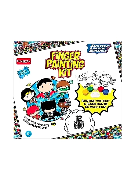 Funskool Kids Toys WB Finger Painting-3
