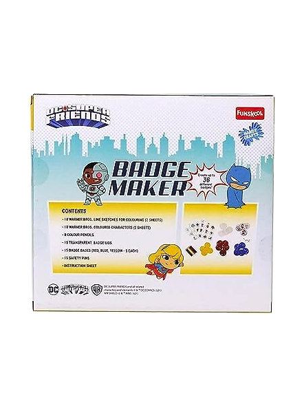 Funskool Kids Toys BADGE MAKER-5