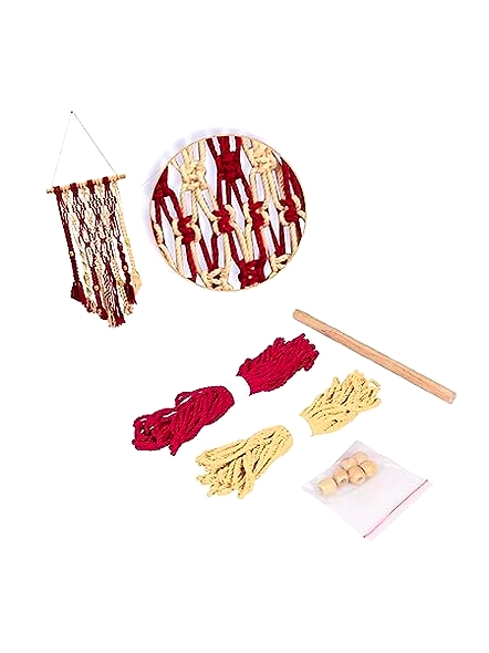 Funskool Kids Toys HANDYCRAFTS D.I.Y MACRAME KIT-2