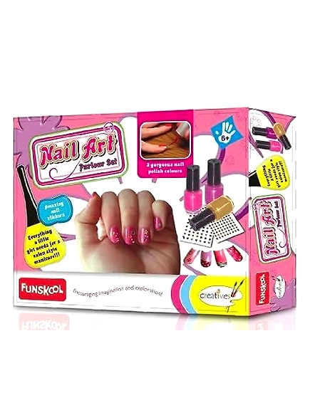 Funskool Kids Toys NAIL DESIGN STUDIO-2
