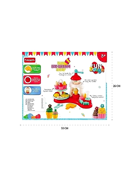 Funskool Kids Toys ICE CREAM SHOP-2