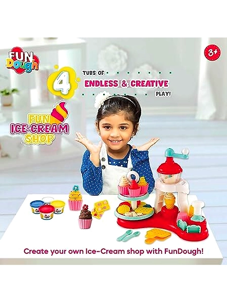 Funskool Kids Toys ICE CREAM SHOP-3
