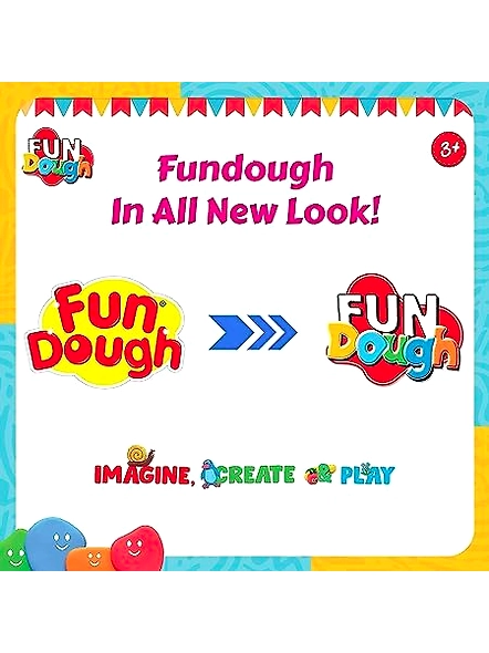 Funskool Kids Toys GLITTER VALUE PACK-4