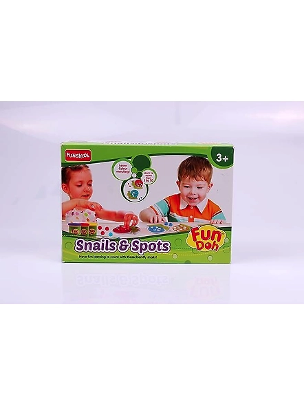 Funskool Kids Toys SNAILS &amp; SPOT-2