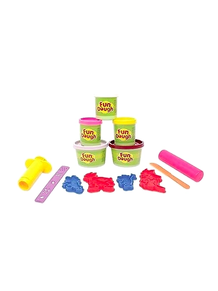 Funskool Kids Toys Tom & Jerry Dough Kit