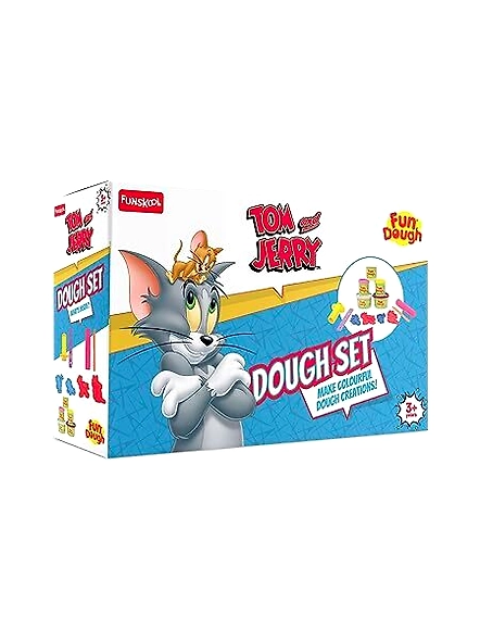 Funskool Kids Toys Tom &amp; Jerry Dough Kit