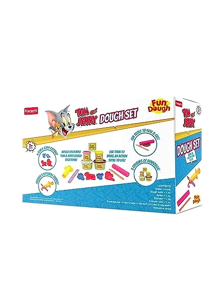 Funskool Kids Toys Tom &amp; Jerry Dough Kit-3