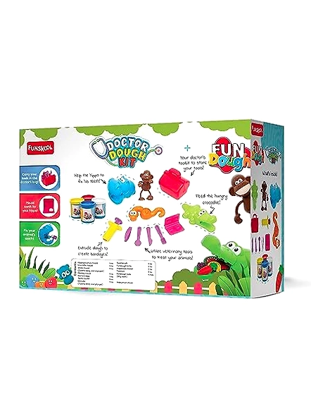 Funskool Kids Toys Doctor Dough Kit-4