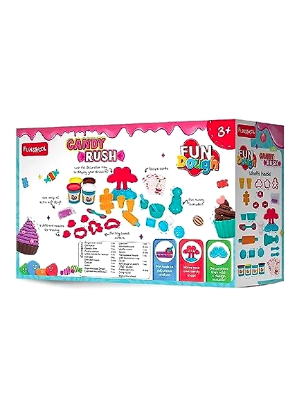Funskool Kids Toys FUNDOUGH CANDY RUSH