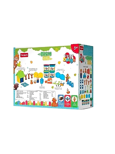 Funskool Kids Toys FUNDOUGH FARM SET-2
