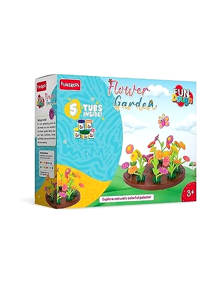 Funskool Kids Toys Flower Garden-BKSTOYS24570266