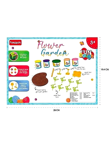 Funskool Kids Toys Flower Garden-1