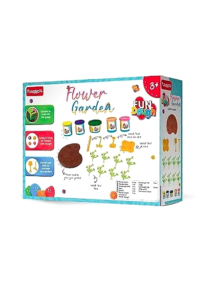 Funskool Kids Toys Flower Garden-2