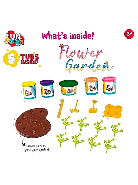 Funskool Kids Toys Flower Garden-3