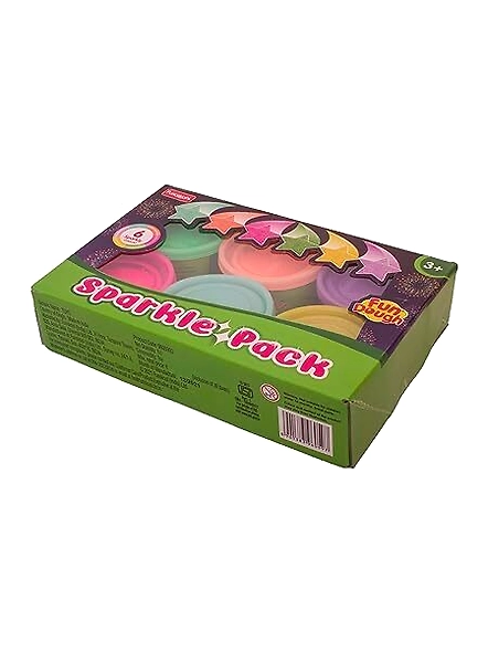 Funskool Kids Toys FUNDOUGH SPARKLE PACK-9605900-BKSTOYS24570267