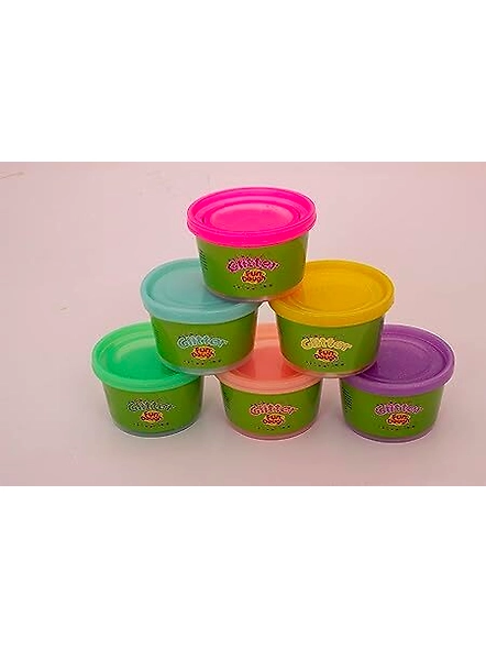 Funskool Kids Toys FUNDOUGH SPARKLE PACK-9605900-2