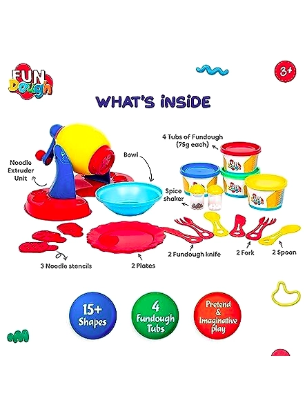Funskool Kids Toys NOODLE PARTY-3