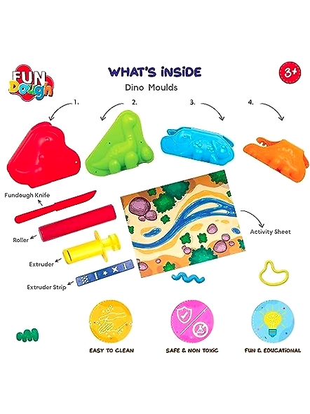Funskool Kids Toys DINO VILLE-BKSTOYS24570274