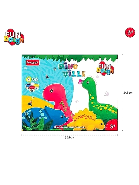 Funskool Kids Toys DINO VILLE-1