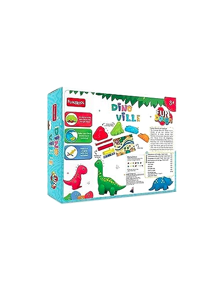 Funskool Kids Toys DINO VILLE-2