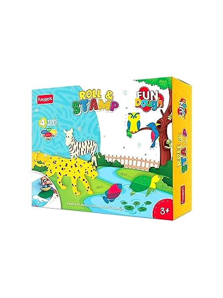 Funskool Kids Toys STAMP &amp; ROLL-2
