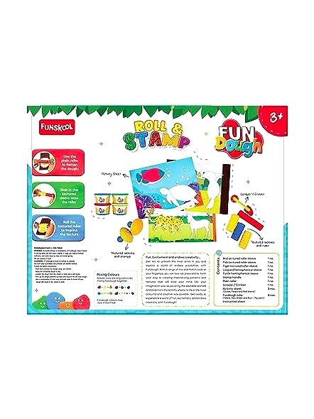 Funskool Kids Toys STAMP &amp; ROLL-3