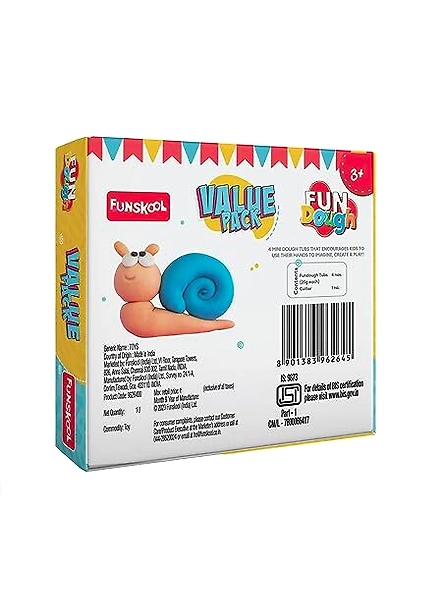 Funskool Kids Toys VALUE PACK-1