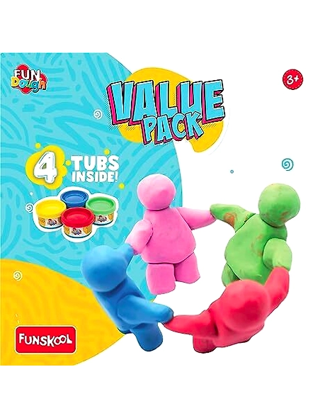 Funskool Kids Toys VALUE PACK-3