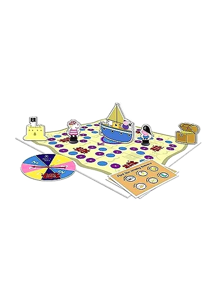 Funskool Kids Toys PEPPA TREASURE HUNT GAME