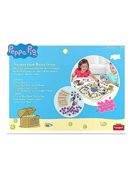 Funskool Kids Toys PEPPA TREASURE HUNT GAME