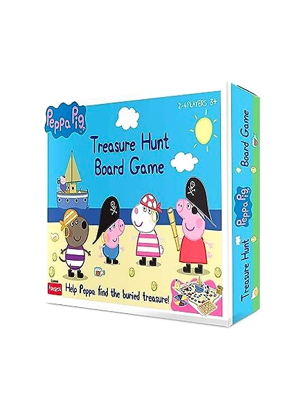Funskool Kids Toys PEPPA TREASURE HUNT GAME-2