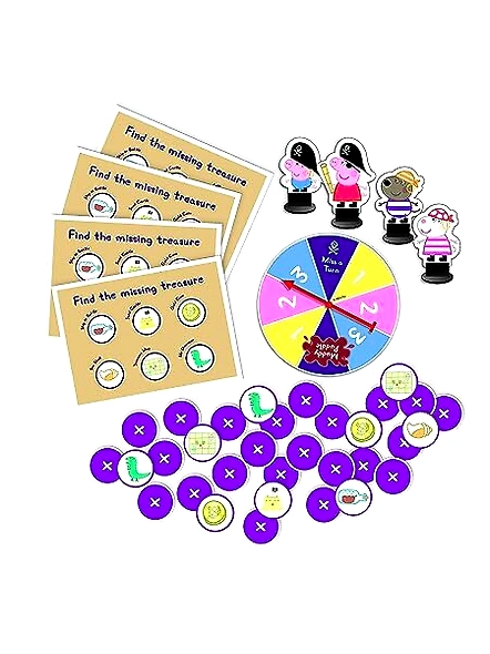 Funskool Kids Toys PEPPA TREASURE HUNT GAME-3