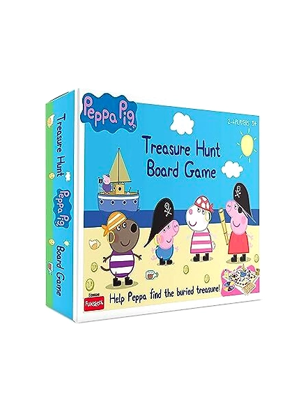 Funskool Kids Toys PEPPA TREASURE HUNT GAME-5