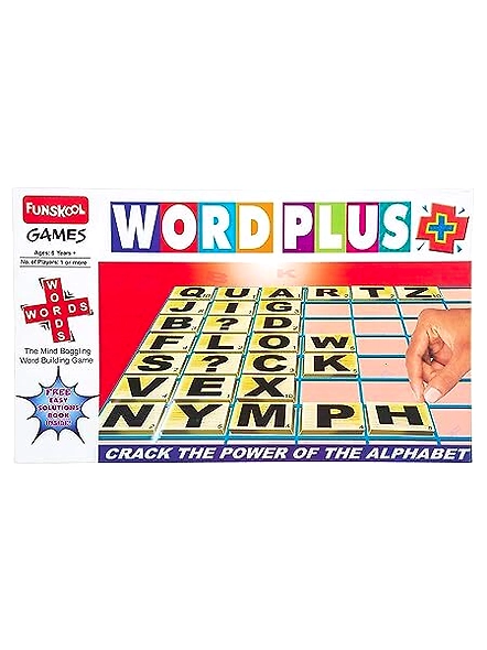 Funskool Kids Toys WORD PLUS-2
