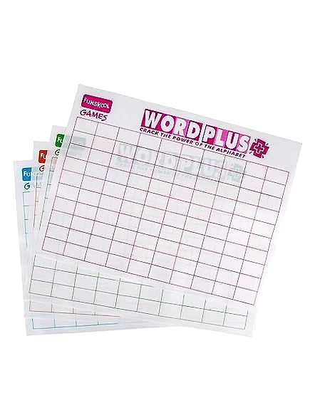 Funskool Kids Toys WORD PLUS-3