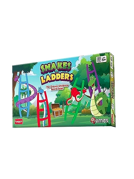 Funskool Kids Toys SNAKES AND LADDERS-2