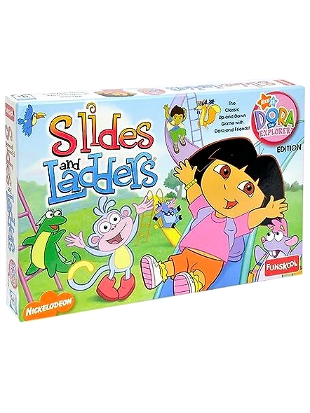 Funskool Kids Toys DORA SLIDES AND LADDER