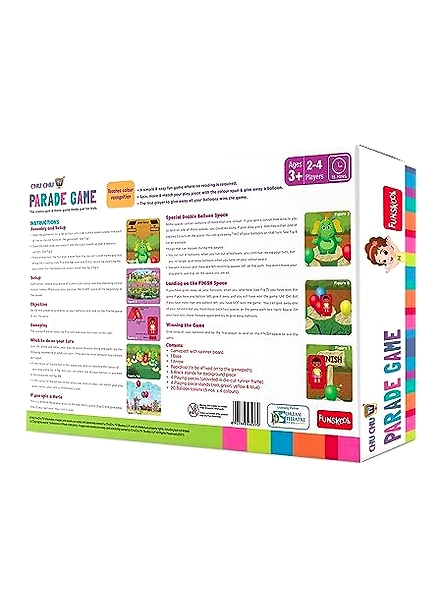 Funskool Kids Toys GGSS  Parade Game