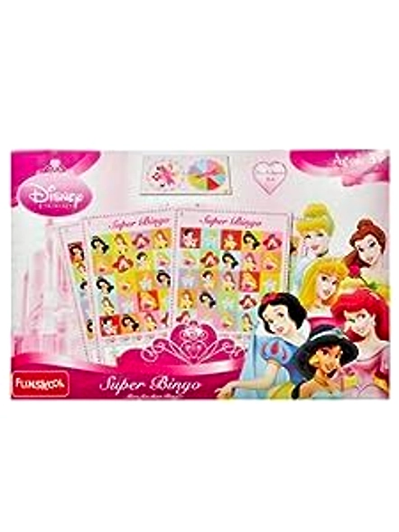 Funskool Kids Toys Disney Princess Super Bingo Game