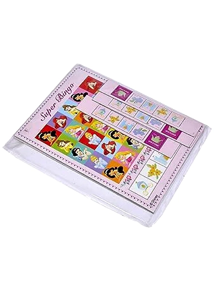 Funskool Kids Toys Disney Princess Super Bingo Game-2