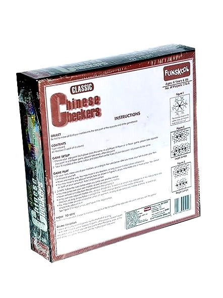 Funskool Kids Toys CLASSIC CHINESE CHECKERS