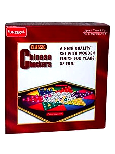 Funskool Kids Toys CLASSIC CHINESE CHECKERS