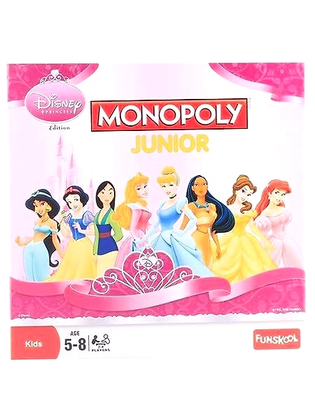 Funskool Kids Toys Disney Monopoly Junior