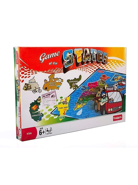 Funskool Kids Toys Game of the States