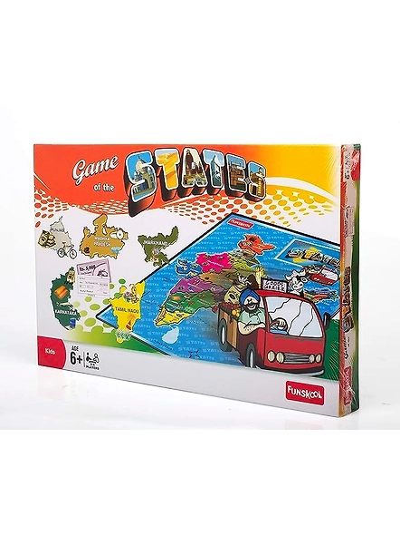 Funskool Kids Toys Game of the States